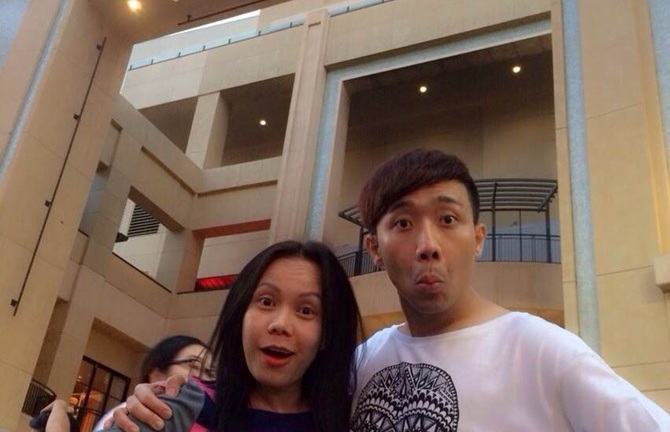 Trấn Thành được Việt Hương đón tiếp nồng hậu trên đất Mỹ